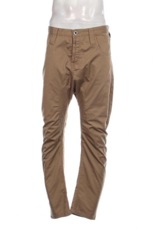 Pantaloni de bărbați Humor, Mărime L, Culoare Bej, Preț 44,39 Lei