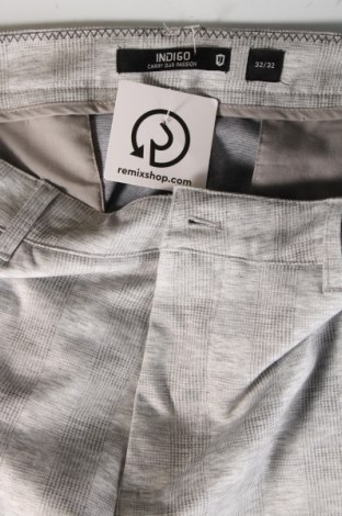 Мъжки панталон Indigo, Размер M, Цвят Сив, Цена 29,00 лв.