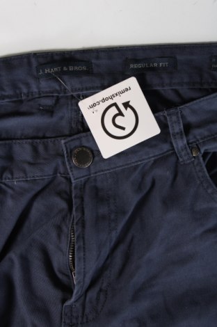 Pánské kalhoty  J.Hart & Bros., Velikost XL, Barva Modrá, Cena  176,00 Kč