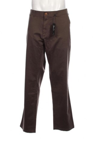Мъжки панталон JP 1880, Размер 3XL, Цвят Кафяв, Цена 46,50 лв.
