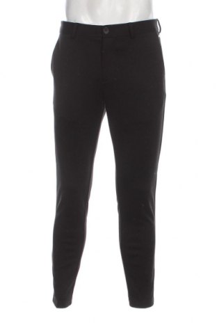 Мъжки панталон Jack & Jones, Размер M, Цвят Черен, Цена 18,45 лв.