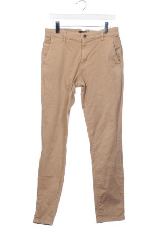 Мъжки панталон Jack & Jones, Размер S, Цвят Бежов, Цена 44,47 лв.