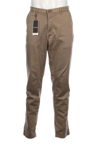Мъжки панталон Jack & Jones, Размер L, Цвят Бежов, Цена 37,20 лв.