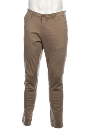 Ανδρικό παντελόνι Jack & Jones, Μέγεθος M, Χρώμα  Μπέζ, Τιμή 14,86 €