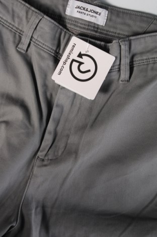 Pantaloni de bărbați Jack & Jones, Mărime M, Culoare Gri, Preț 305,92 Lei