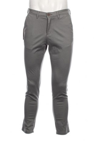 Pantaloni de bărbați Jack & Jones, Mărime M, Culoare Gri, Preț 122,37 Lei