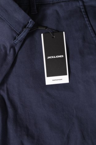 Мъжки панталон Jack & Jones, Размер L, Цвят Син, Цена 21,39 лв.