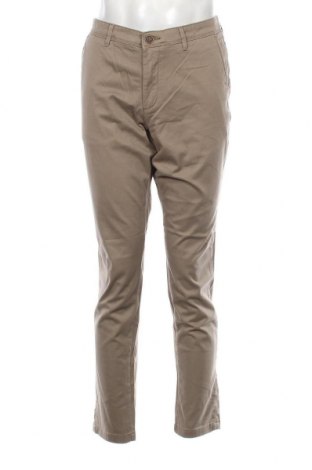 Мъжки панталон Jack & Jones, Размер L, Цвят Бежов, Цена 93,00 лв.