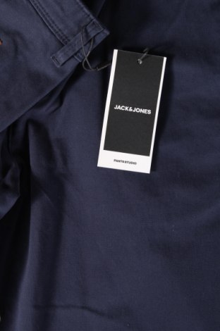 Ανδρικό παντελόνι Jack & Jones, Μέγεθος L, Χρώμα Μπλέ, Τιμή 13,42 €