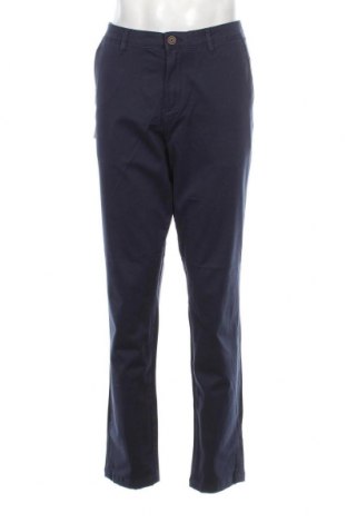 Мъжки панталон Jack & Jones, Размер L, Цвят Син, Цена 51,15 лв.