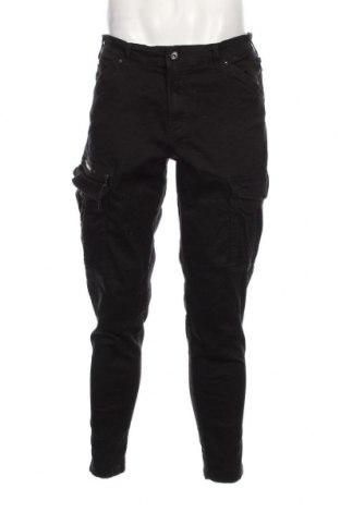 Мъжки панталон Jack & Jones, Размер M, Цвят Черен, Цена 41,00 лв.