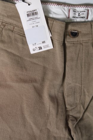 Pánske nohavice  Jack & Jones, Veľkosť M, Farba Béžová, Cena  9,59 €
