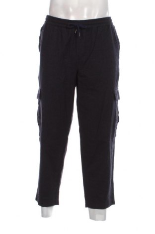 Мъжки панталон Jack & Jones, Размер XL, Цвят Син, Цена 30,69 лв.