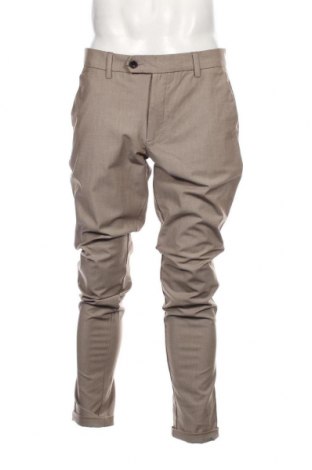 Ανδρικό παντελόνι Jack & Jones, Μέγεθος L, Χρώμα  Μπέζ, Τιμή 26,37 €
