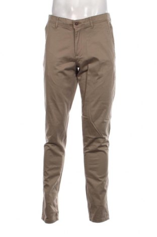 Мъжки панталон Jack & Jones, Размер L, Цвят Бежов, Цена 51,15 лв.
