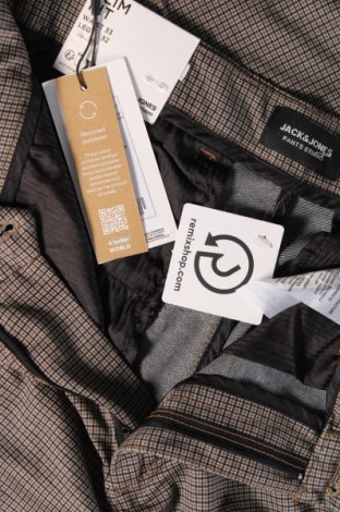 Ανδρικό παντελόνι Jack & Jones, Μέγεθος L, Χρώμα Πολύχρωμο, Τιμή 16,78 €