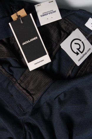 Pantaloni de bărbați Jack & Jones, Mărime L, Culoare Albastru, Preț 137,66 Lei