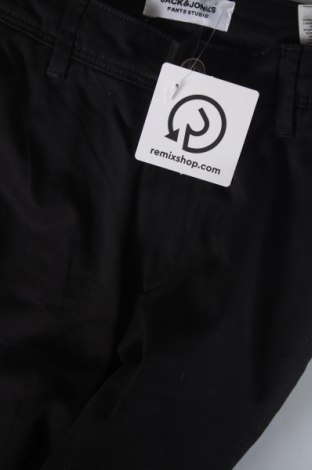 Мъжки панталон Jack & Jones, Размер XS, Цвят Черен, Цена 13,95 лв.