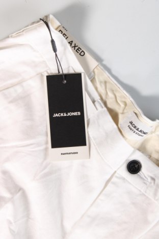Herrenhose Jack & Jones, Größe L, Farbe Weiß, Preis € 47,94