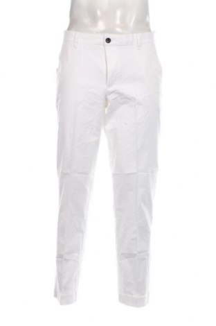 Мъжки панталон Jack & Jones, Размер L, Цвят Бял, Цена 55,80 лв.