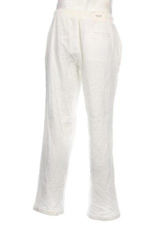 Pantaloni de bărbați Jack & Jones, Mărime L, Culoare Alb, Preț 107,07 Lei