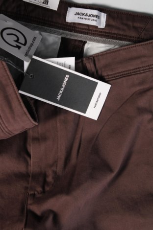 Мъжки панталон Jack & Jones, Размер M, Цвят Кафяв, Цена 18,60 лв.