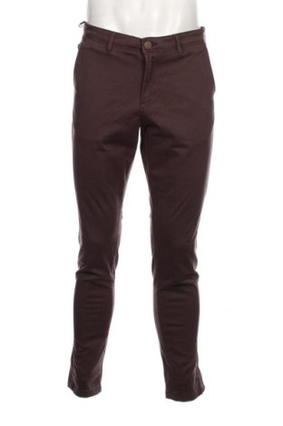 Pantaloni de bărbați Jack & Jones, Mărime M, Culoare Maro, Preț 61,18 Lei