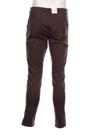 Мъжки панталон Jack & Jones, Размер M, Цвят Кафяв, Цена 18,60 лв.