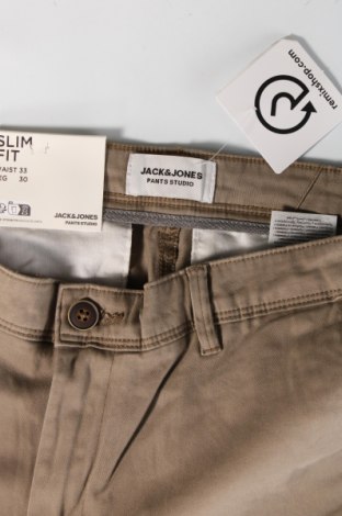 Pánské kalhoty  Jack & Jones, Velikost M, Barva Béžová, Cena  202,00 Kč