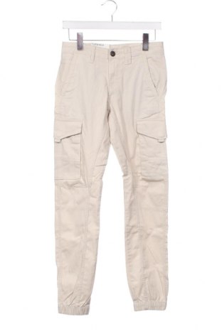 Мъжки панталон Jack & Jones, Размер XS, Цвят Бежов, Цена 93,00 лв.