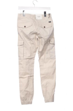 Herrenhose Jack & Jones, Größe S, Farbe Beige, Preis 47,94 €