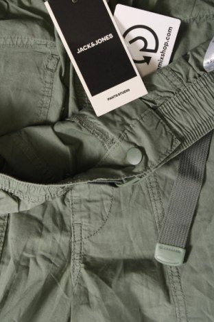 Pantaloni de bărbați Jack & Jones, Mărime L, Culoare Verde, Preț 305,92 Lei