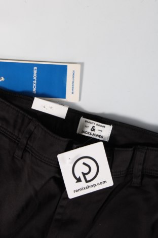 Мъжки панталон Jack & Jones, Размер M, Цвят Черен, Цена 13,95 лв.