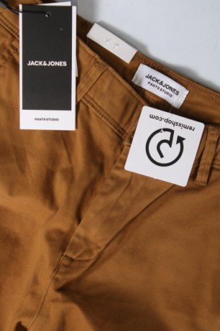 Pánské kalhoty  Jack & Jones, Velikost XS, Barva Béžová, Cena  202,00 Kč