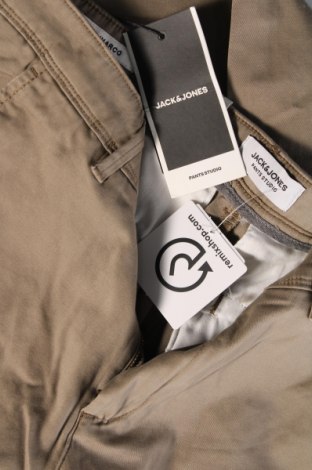 Мъжки панталон Jack & Jones, Размер M, Цвят Сив, Цена 18,60 лв.