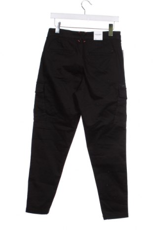 Pantaloni de bărbați Jack & Jones, Mărime M, Culoare Negru, Preț 305,92 Lei