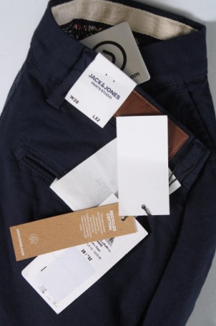 Мъжки панталон Jack & Jones, Размер XS, Цвят Син, Цена 13,95 лв.
