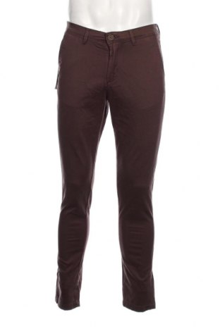 Pantaloni de bărbați Jack & Jones, Mărime M, Culoare Maro, Preț 122,37 Lei