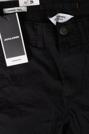 Męskie spodnie Jack & Jones, Rozmiar M, Kolor Czarny, Cena 39,66 zł