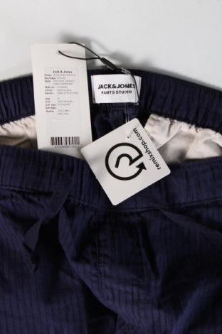 Pantaloni de bărbați Jack & Jones, Mărime M, Culoare Albastru, Preț 45,89 Lei