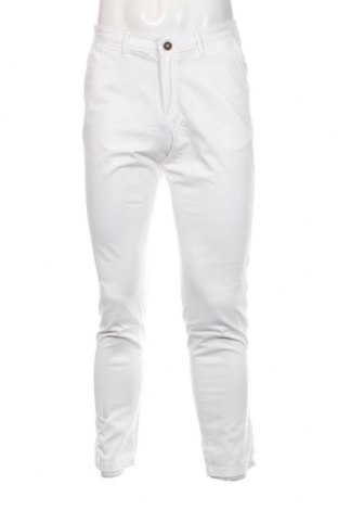 Мъжки панталон Jack & Jones, Размер M, Цвят Бял, Цена 19,53 лв.