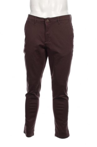 Мъжки панталон Jack & Jones, Размер M, Цвят Кафяв, Цена 13,95 лв.
