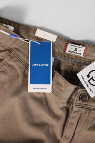 Мъжки панталон Jack & Jones, Размер XL, Цвят Бежов, Цена 46,50 лв.