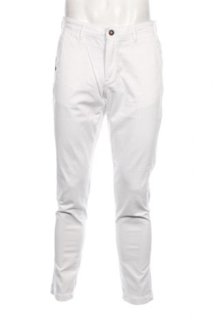Pantaloni de bărbați Jack & Jones, Mărime M, Culoare Alb, Preț 79,54 Lei