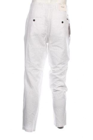 Мъжки панталон Jack & Jones, Размер L, Цвят Бял, Цена 93,00 лв.