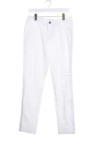 Ανδρικό παντελόνι Jack & Jones, Μέγεθος M, Χρώμα Λευκό, Τιμή 19,18 €