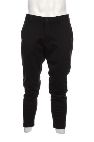 Мъжки панталон Jack & Jones, Размер L, Цвят Черен, Цена 46,50 лв.