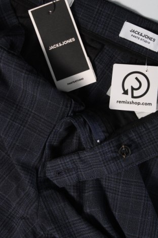 Ανδρικό παντελόνι Jack & Jones, Μέγεθος L, Χρώμα Μπλέ, Τιμή 9,59 €