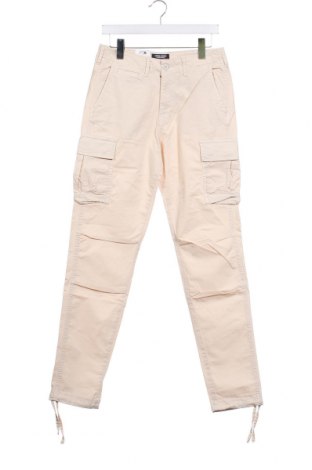 Мъжки панталон Jack & Jones, Размер XS, Цвят Бежов, Цена 37,20 лв.