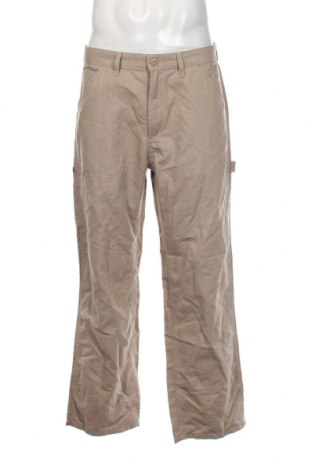 Pantaloni de bărbați Jack & Jones, Mărime L, Culoare Bej, Preț 168,26 Lei